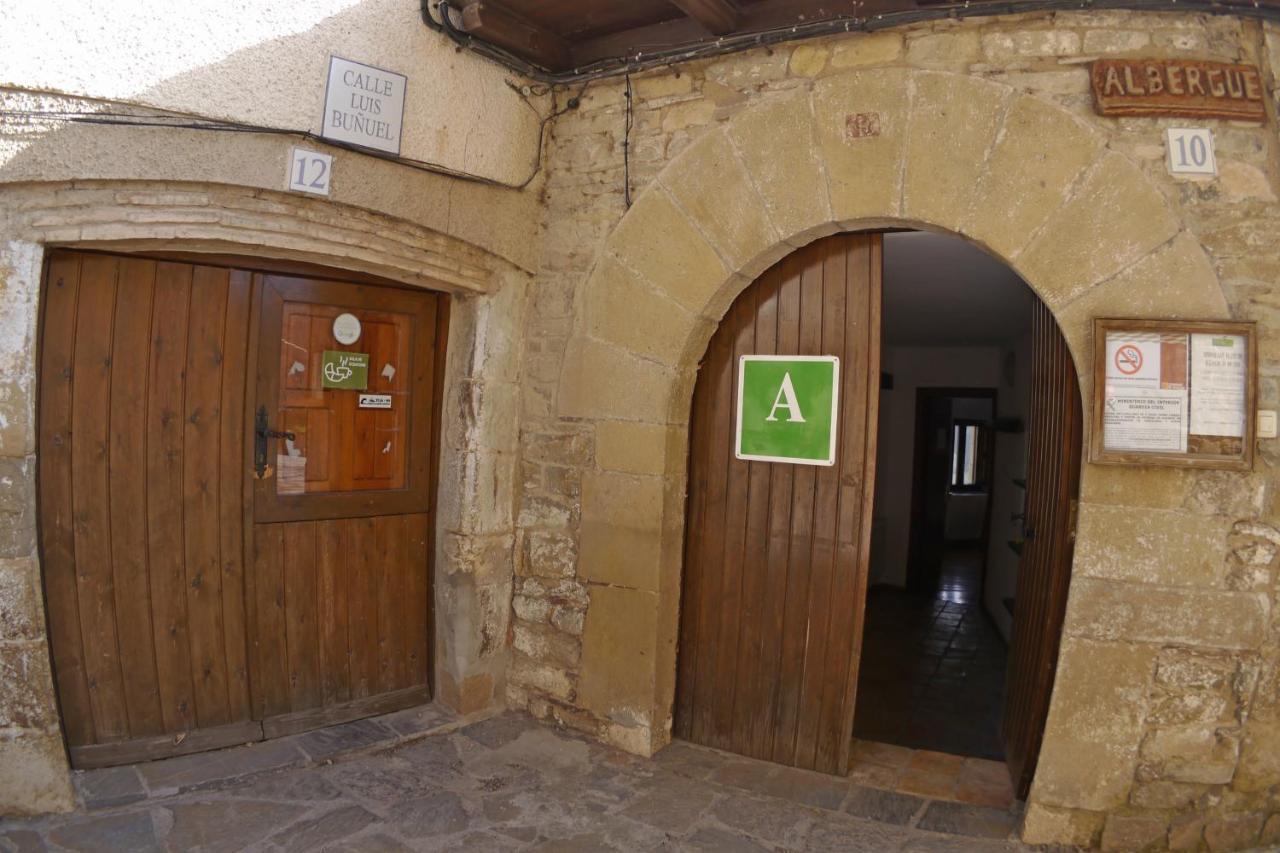 Albergue Restaurante De Artieda Exterior foto